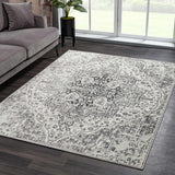 Hauteloom MARASH KMRSH4608 Off White Machine Made Polypropylene Rug