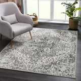 Hauteloom MARASH KMRSH4608 Off White Machine Made Polypropylene Rug