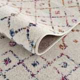 Hauteloom MARASH KMRSH4600 Purple Machine Made Polypropylene Rug