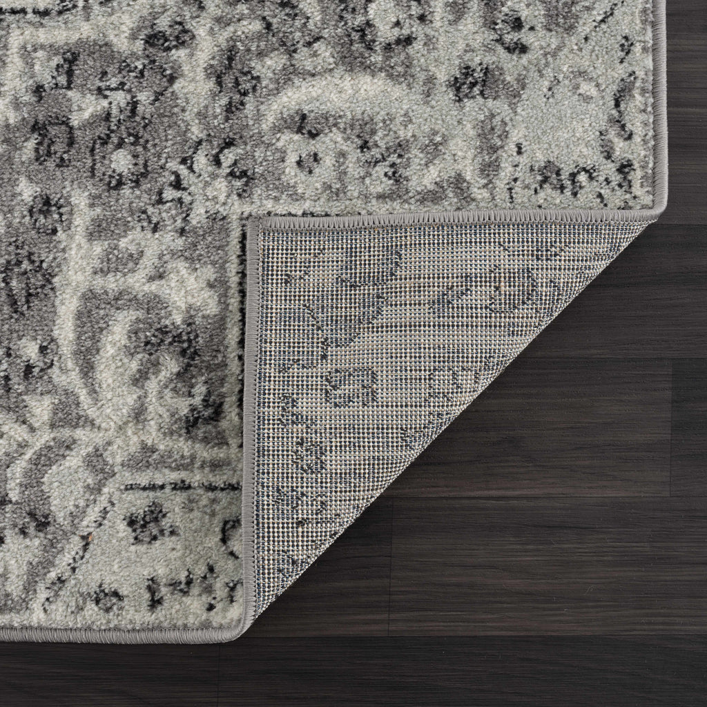 Hauteloom MARASH KMRSH4608 Off White Machine Made Polypropylene Rug