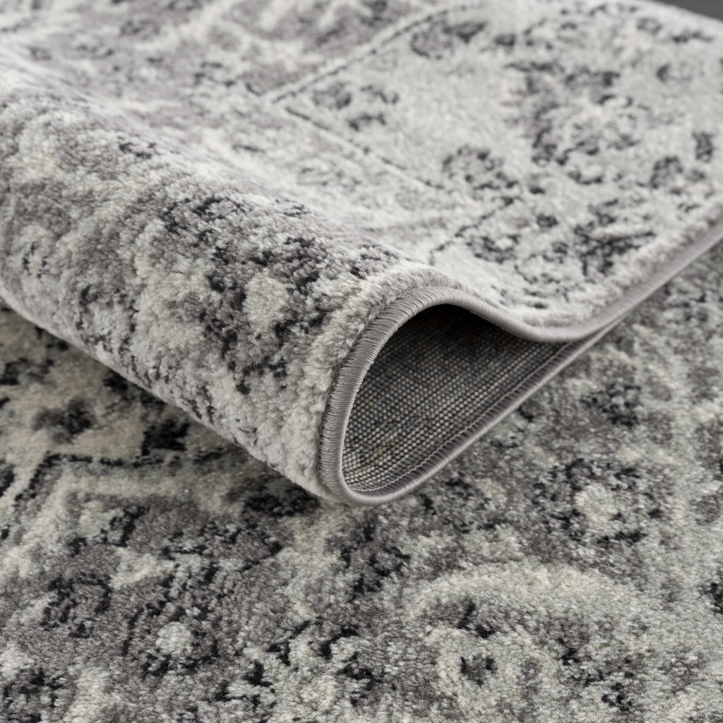 Hauteloom MARASH KMRSH4608 Off White Machine Made Polypropylene Rug