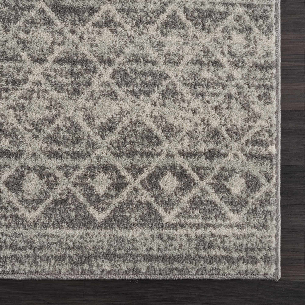 Hauteloom Harput HAR Light Gray Machine Made Polypropylene Rug