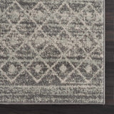 Hauteloom Harput HAR Light Gray Machine Made Polypropylene Rug