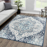 Hauteloom MARASH KMRSH4602 Gray Machine Made Polypropylene Rug
