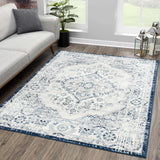 Hauteloom MARASH KMRSH4604 Gray Machine Made Polypropylene Rug