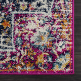Hauteloom MARASH KMRSH4601 Navy Machine Made Polypropylene Rug