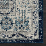 Hauteloom MARASH KMRSH4604 Gray Machine Made Polypropylene Rug