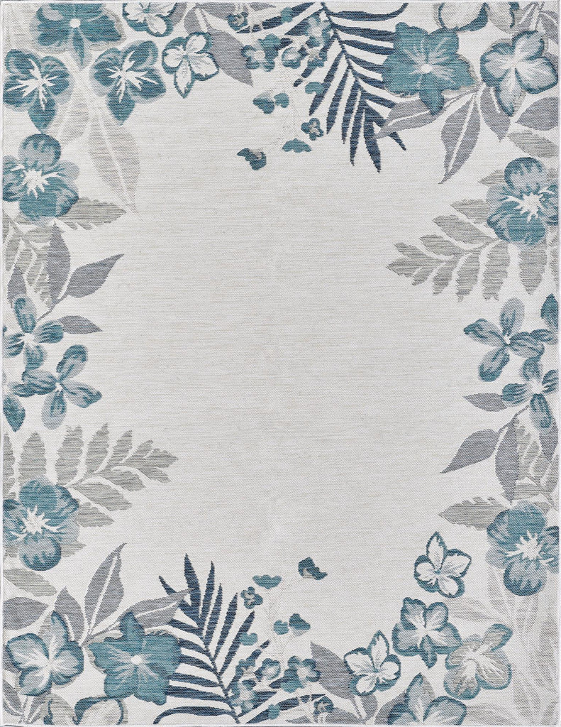 Kas Oriental Dahlia 1404 Ivory Rug