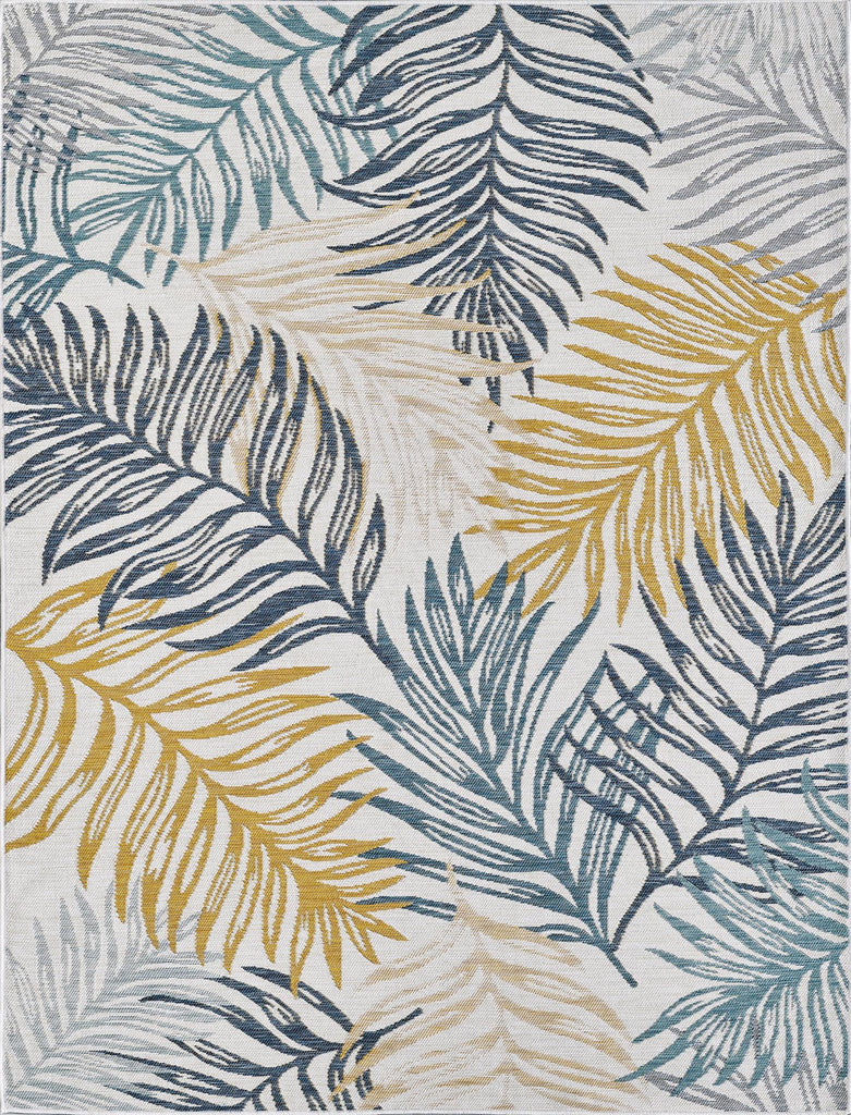 Kas Oriental Dahlia 1406 Ivory Rug