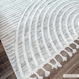 Hauteloom Dauin DAUIN Cream Machine Made Polypropylene Rug