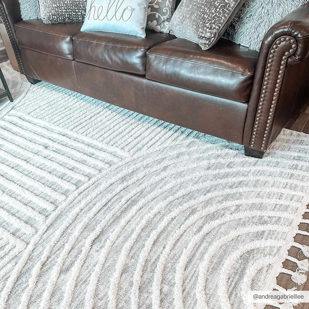 Hauteloom Dauin DAUIN Cream Machine Made Polypropylene Rug