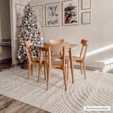 Hauteloom Dauin DAUIN Cream Machine Made Polypropylene Rug