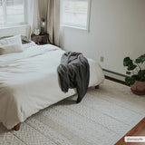 Hauteloom Drago SLYBDRAGOA1 White Machine Made Polypropylene Rug