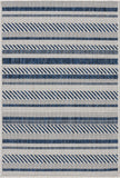 Hauteloom Olin OLIN Navy Machine Made Polypropylene Rug