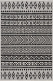 Hauteloom Imboden IMBO Black Machine Made Polypropylene Rug