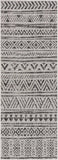 Hauteloom Catrine CATRI Black Machine Made Polypropylene Rug