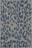 Hauteloom Skipsea SKIPS Navy Machine Made Polypropylene Rug