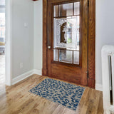 Hauteloom Skipsea SKIPS Navy Machine Made Polypropylene Rug