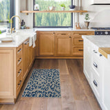 Hauteloom Skipsea SKIPS Navy Machine Made Polypropylene Rug
