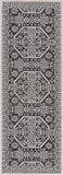 Hauteloom Kingscliff KNGRA Black Machine Made Polypropylene Rug