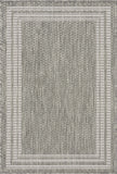Hauteloom Burradoo BRRVC Gray Machine Made Polypropylene Rug