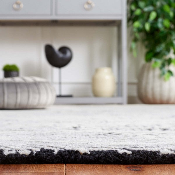 safavieh clearance ebony ebn101z black rug