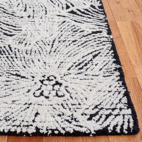 safavieh clearance ebony ebn101z black rug