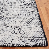 safavieh clearance ebony ebn101z black rug