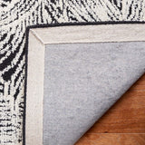 safavieh clearance ebony ebn101z black rug
