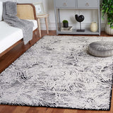safavieh clearance ebony ebn101z black rug