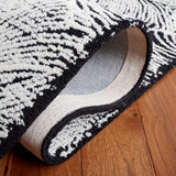 safavieh clearance ebony ebn101z black rug