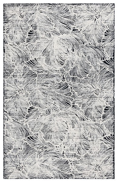 safavieh clearance ebony ebn101z black rug