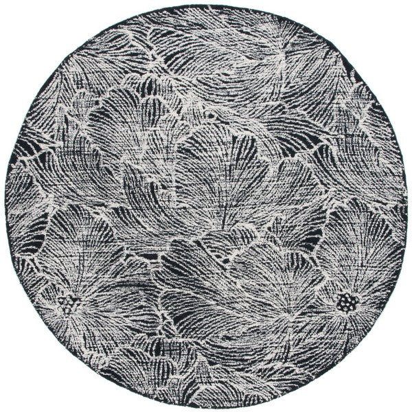 safavieh clearance ebony ebn101z black rug