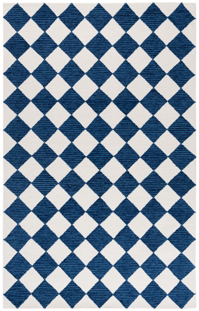 safavieh clearance ebony ebn120n navy rug