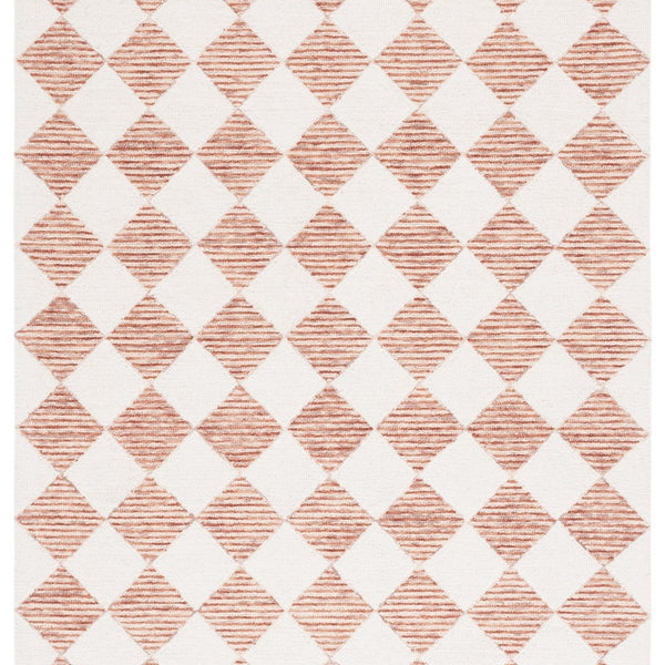 safavieh clearance ebony ebn120p rust rug