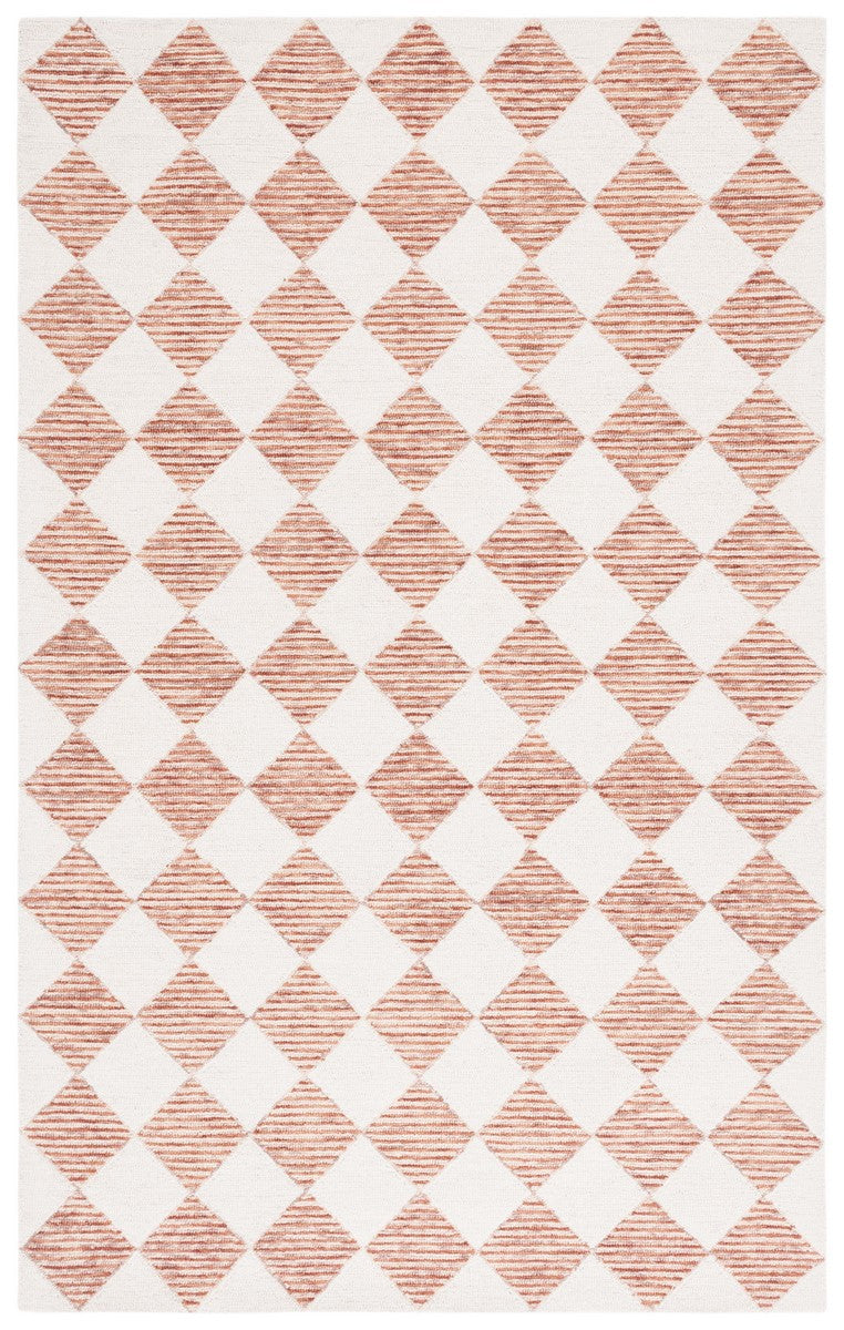 safavieh clearance ebony ebn120p rust rug