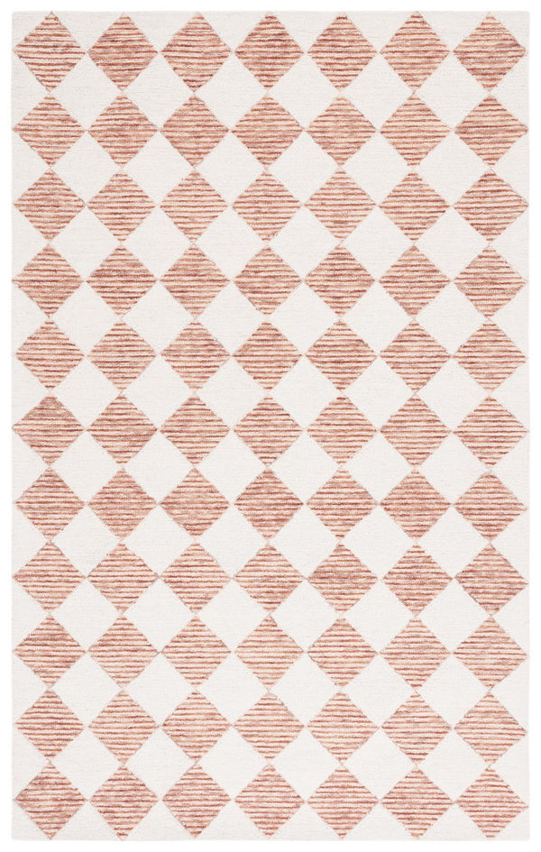 safavieh clearance ebony ebn120p rust rug