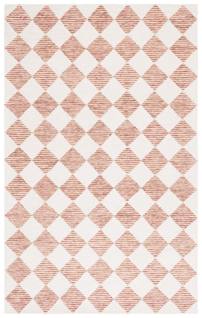 safavieh clearance ebony ebn120p rust rug