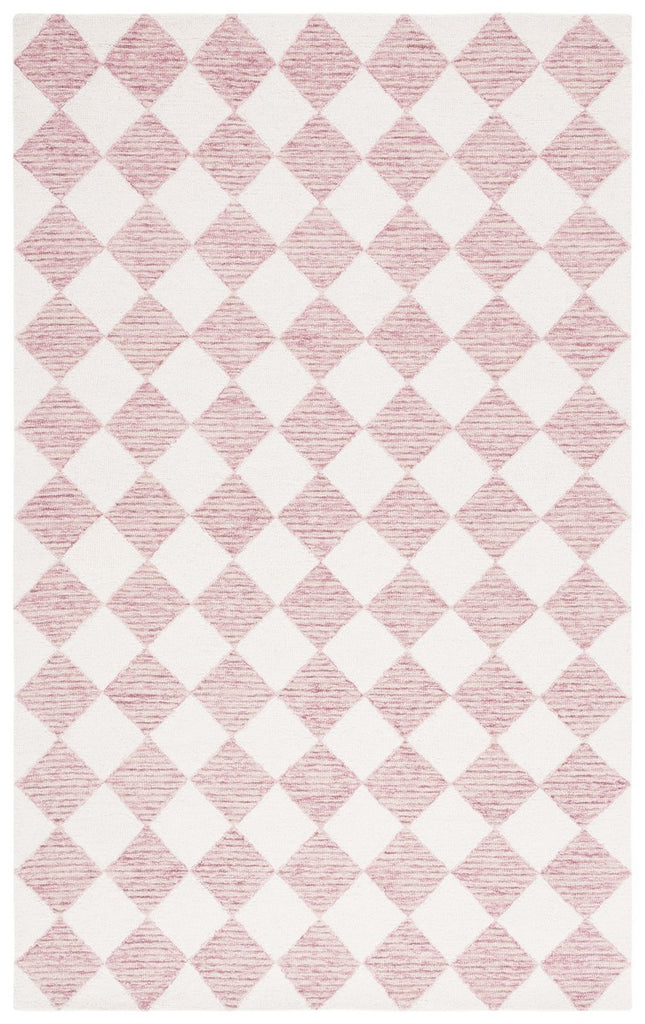 safavieh clearance ebony ebn120u blush pink rug