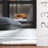 safavieh clearance ebony ebn120z black rug