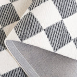 safavieh clearance ebony ebn120z black rug