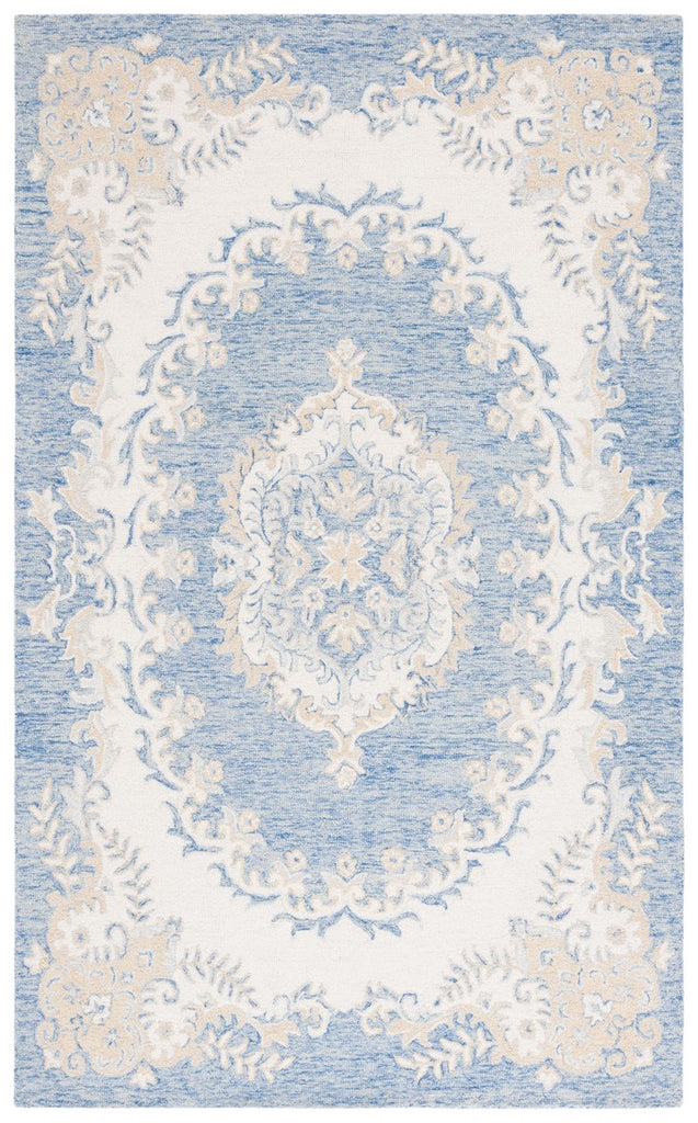 safavieh clearance ebony ebn121m blue rug