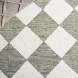 safavieh clearance ebony ebn122w sage rug