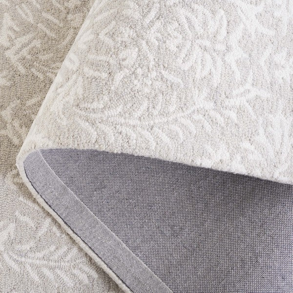 safavieh clearance ebony ebn127g light grey rug