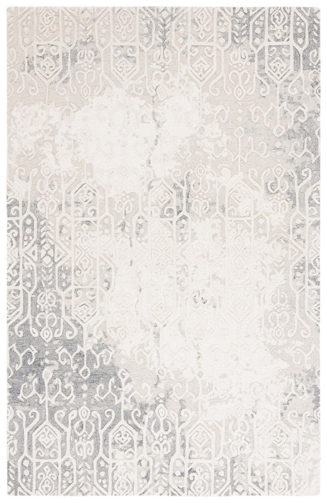 safavieh clearance ebony ebn130g silver rug