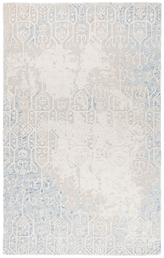 safavieh clearance ebony ebn130m blue rug