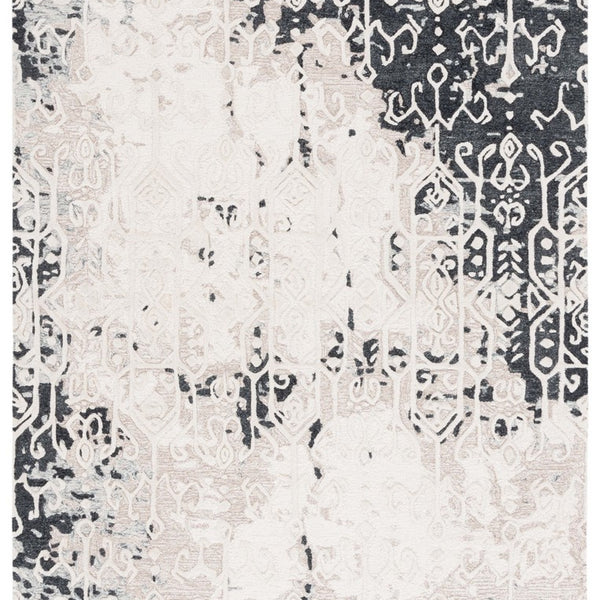 safavieh clearance ebony ebn130z black rug