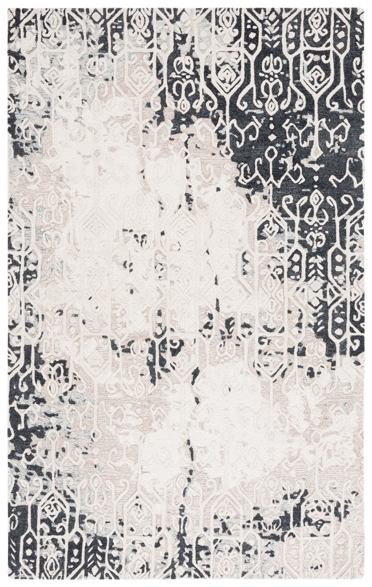 safavieh clearance ebony ebn130z black rug