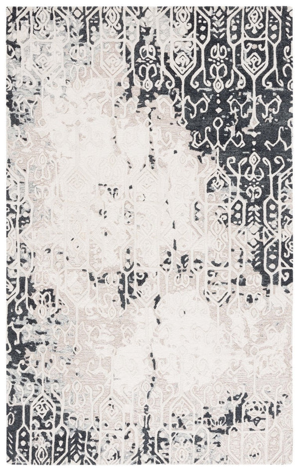 safavieh clearance ebony ebn130z black rug