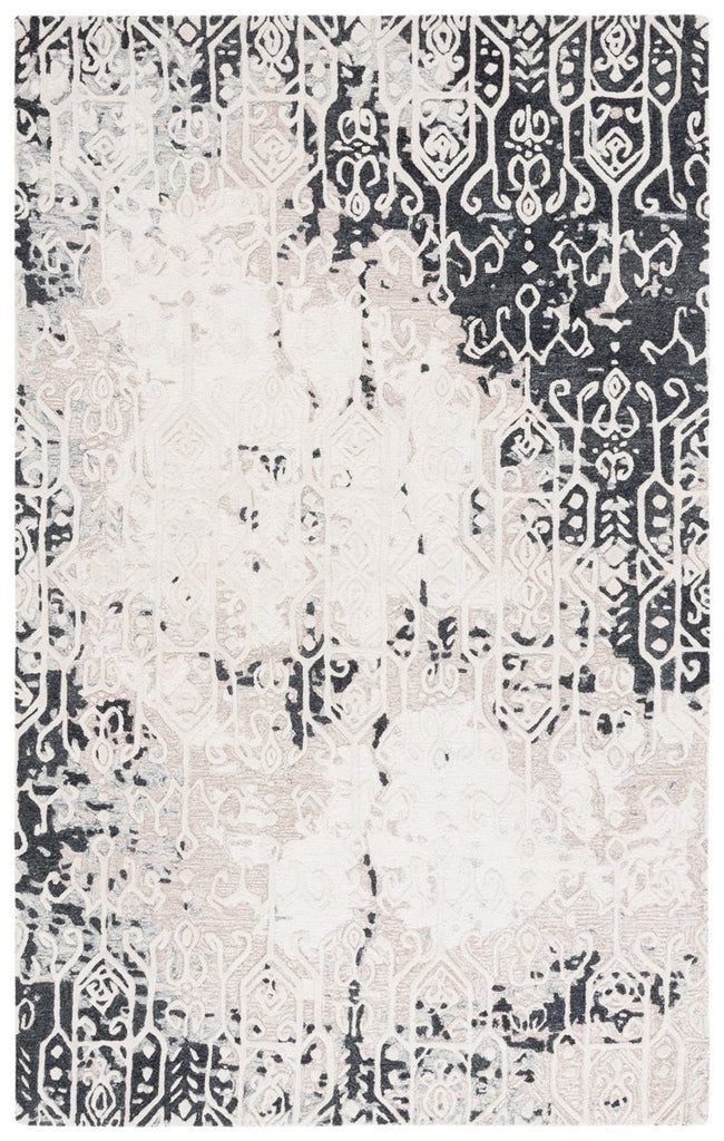 safavieh clearance ebony ebn130z black rug